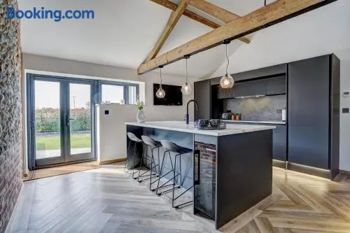 Hall Farm Barn by Winterton Cottages - Image 1