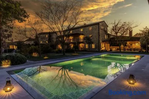 Luxury Istrian Stone Villa Catalpa with Heated Pool, Large Private Retreat - Image 1