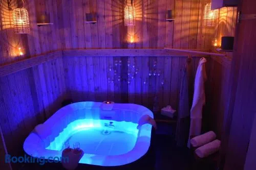 Orchidée SPA Apartment with Jacuzzi close by Laufen - Image 1