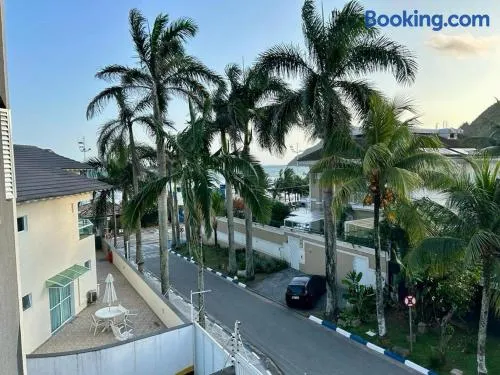 Apartamento pé na areia praia Tombo - Image 1