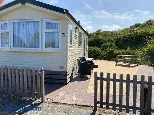Chalet Playa direct aan zee in IJmuiden - Image 1