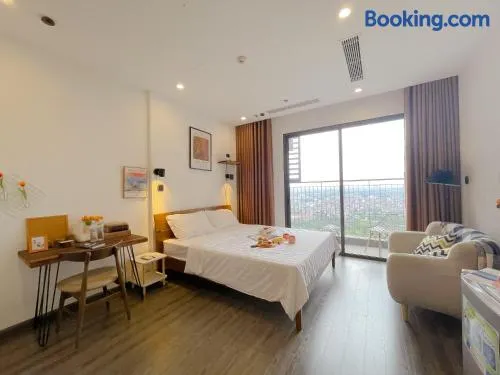 Boho Homestay -R103 Vinhomes Ocean Park-Gia Lam-Ha Noi - Image 1