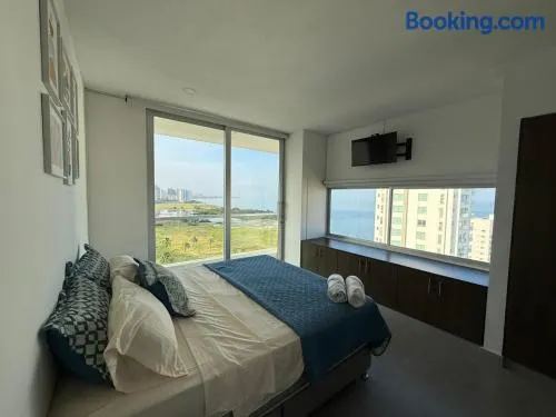 Apartamento con vista espectacular 13 - Pozos Colorados Santa Marta - Image 1