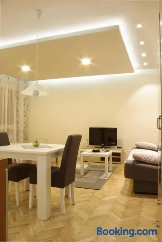 Square Studio Apartment - Image 1