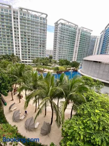Beachfront Azure Escape, 2BR Condo - Image 1