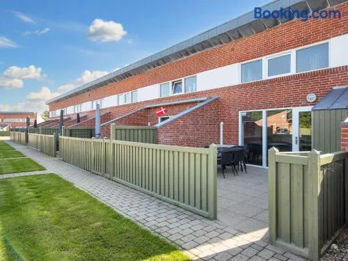 4 person holiday home on a holiday park in Hemmet - Image 1