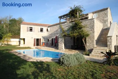 Luxury villa with a swimming pool Skrapi, Central Istria - Sredisnja Istra - 7524 - Image 1