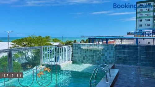 Israel Flat Cobertura com Piscina Privativa by Loui - Image 1