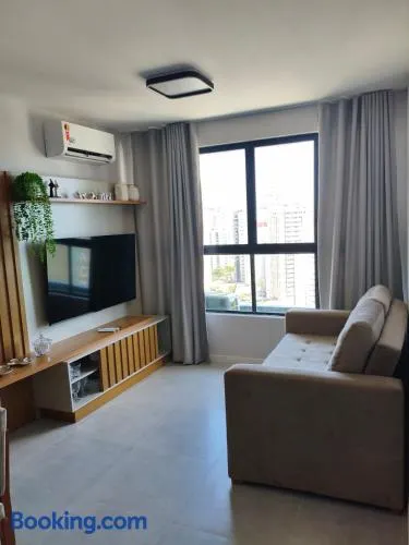 Flat Aconchegante Novíssimo e muito bem localizado - Image 1