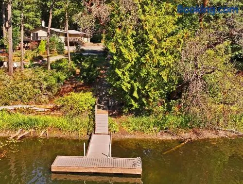 Lake House - Anderson Island - Image 1