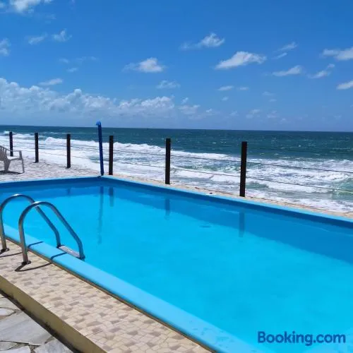 Casa em condomínio, beira mar e piscina Barra de São Miguel - Maceió- AL - Image 1