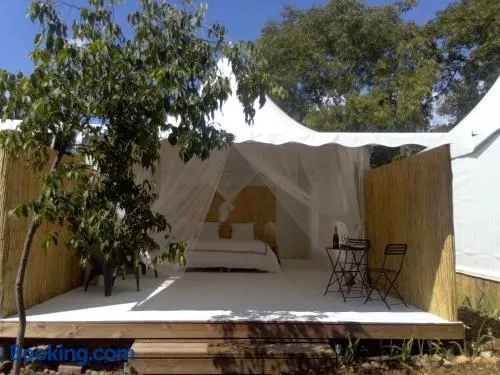 Glamping at Séraphin's - Image 1