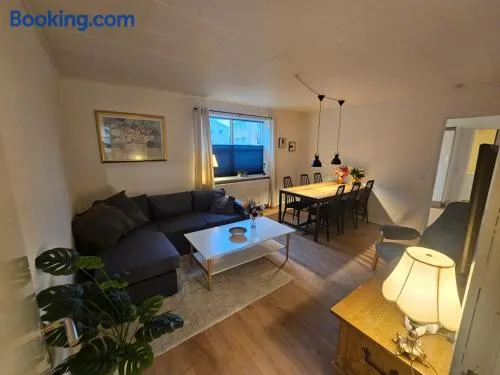Spacious home near Aarhus 110m2 Free parking - Image 1