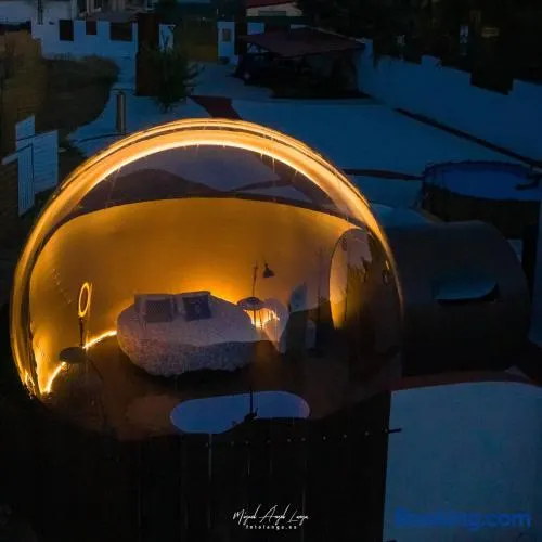 Burbuja Glamping AntiSaturno - Casas del Alto Tajo - Image 1