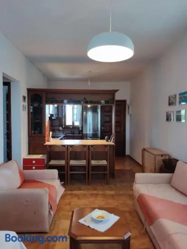 Psakoudia old olive trees appartment 50 m2, 2 bedrooms, sea view - Image 1