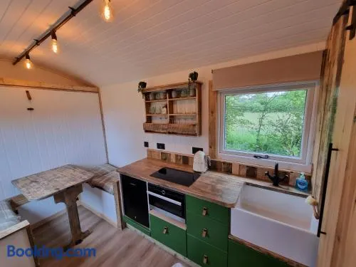Rusty - Shepherds hut sleeps up to 4 - Image 1