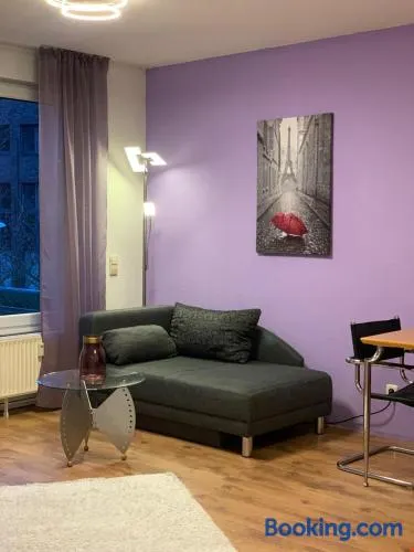 Modern and central, near Rhein & museums, fully furnished - Image 1