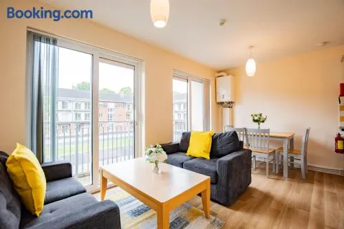 Large 4 Bed Limerick Apt - Near Shops & Campus - Image 1