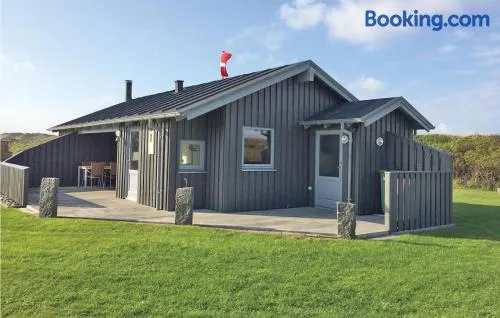 Holiday Home Vestervig With A Fireplace 164 - Image 1