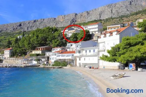 Apartments by the sea Sumpetar, Omis - 17895 - Image 1