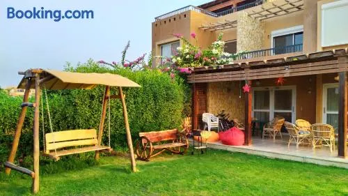 Florence Chalet in Marina Wadi Degla Ain Sokhna - Ground floor with 360 Sqm with Private Garden - Image 1