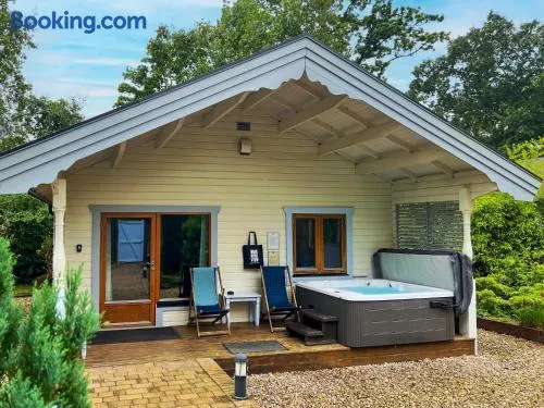 Restful Lodge Great Ayton with hot tub and on site bistro - Image 1