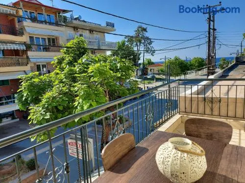 Apartment on main pedestrian street with view - Image 1