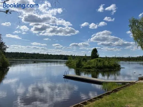Idyllic vacation home with lakeview - Image 1