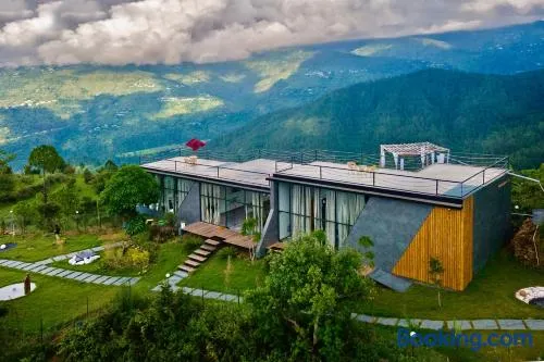 SaffronStays Glasshouse Celeste, Ranikhet - luxurious glass villa with breathtaking views - Image 1