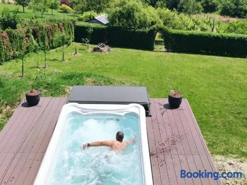 Villa Wolf Castle - vanjski grijani bazen 365 dana i pet friendly - Image 1