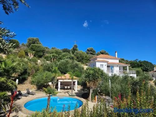 Methoni Vrisoules Poolvilla - Image 1
