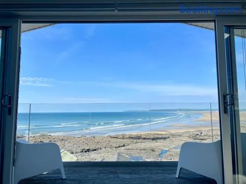 Seaside Getaway with Balcony & Ocean Views - Westward Ho! - Image 1