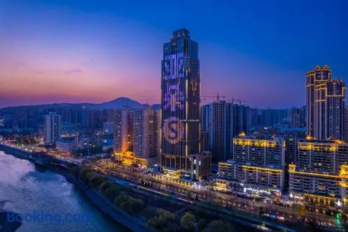 Atour S Hotel Lanzhou Convertion Exhibition Center - Image 1