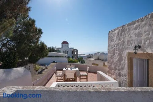 Koulas House Patmos in Chora Center with Views - Image 1