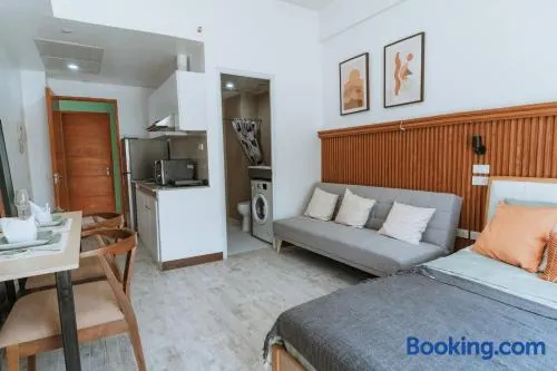 Saul's Much-A Staycation at Thyme Residences Near Anjo World - Image 1