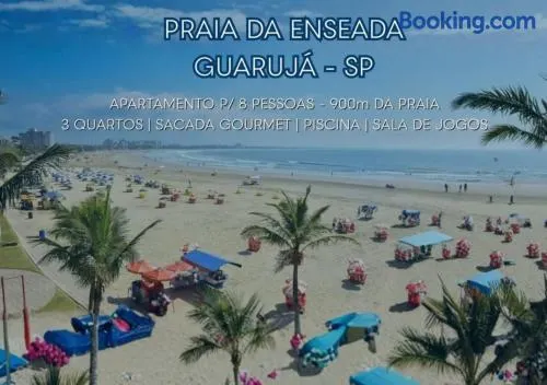 Apartamento à 800mts da praia da Enseada - Image 1