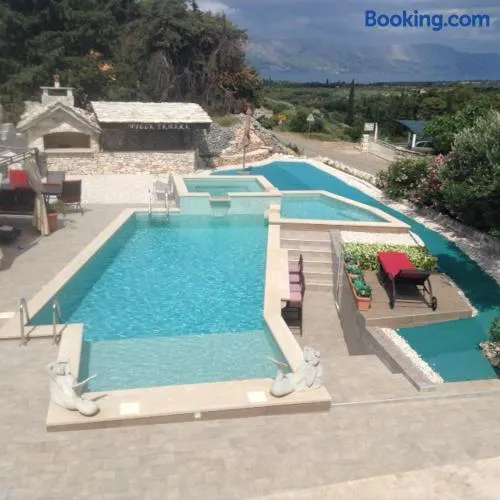 Apartment in Villa Tamara -Pool beheizt ,Meerblick - Image 1