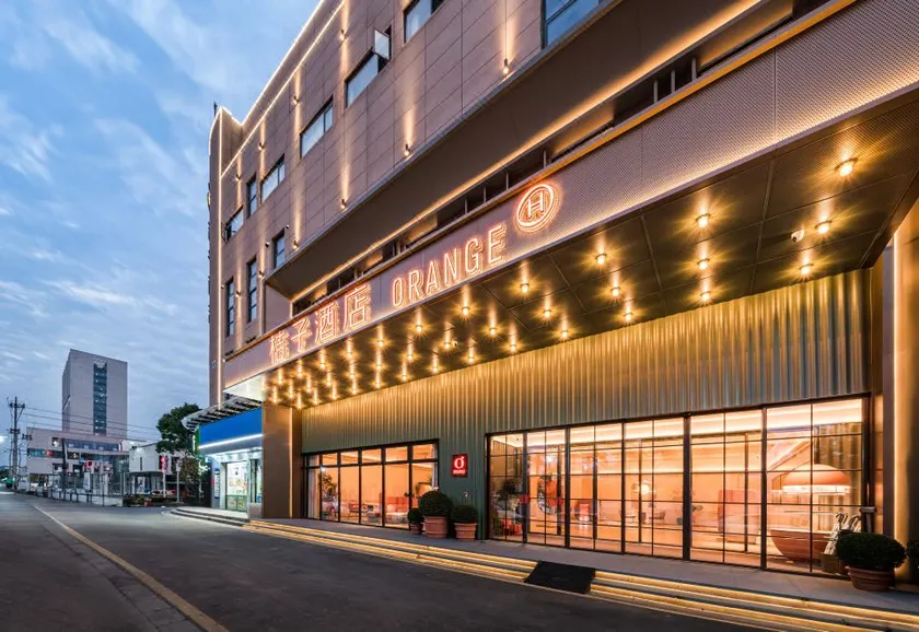 Orange Hotel in Hongqiao, Yueqing, Wenzhou. - Image 1