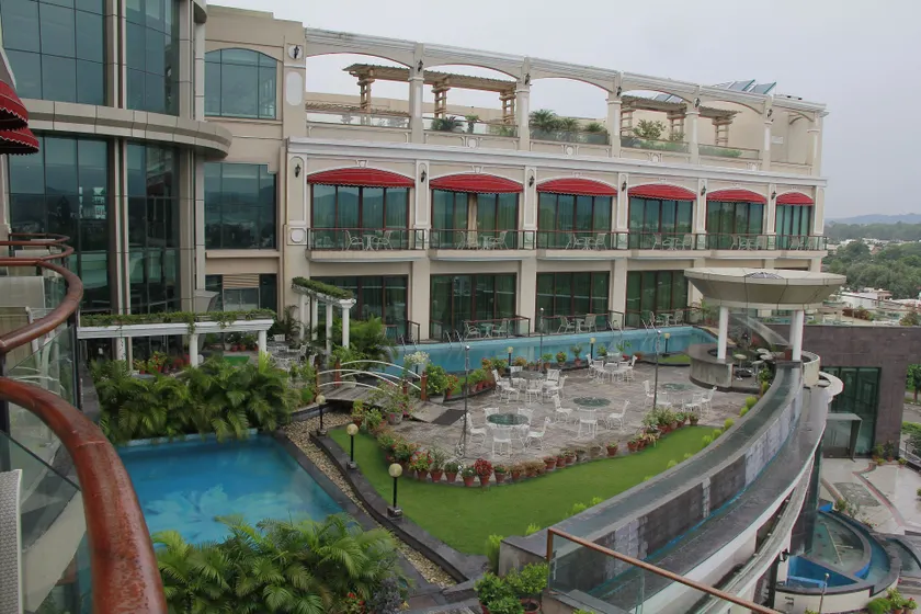The BellaVista Hotel Chandigarh Panchkula - Image 1