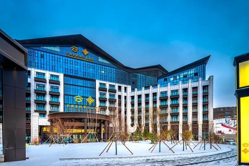 YUN-ZEN JINLING CUIYUNSHAN HOTEL CHONGLI - Image 1