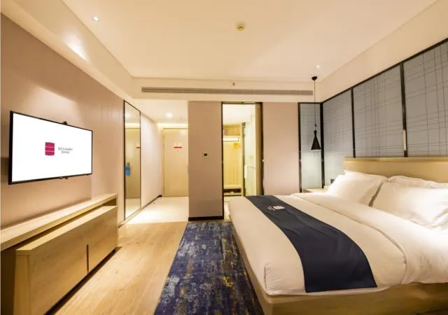 Echarm Hotel Zhangzhou Jiaomei Town Railway Station Renhe Xi Road - Image 1