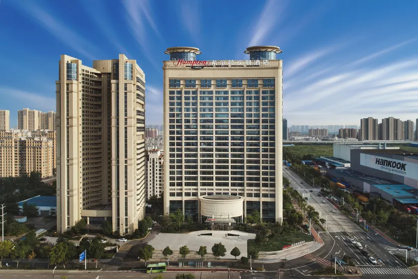 Huaian Jingkai Hilton Hampton Hotel - Image 1
