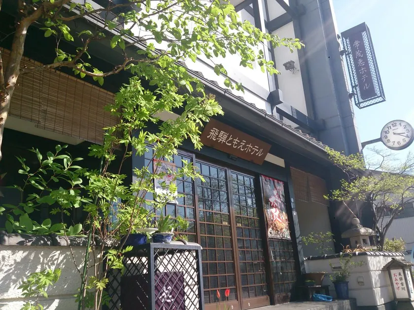 Hida Tomoe Hotel - Image 1