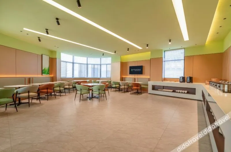 Green Tree Inn Zhixuan Hotel Wenling Daxi Branch - Image 1
