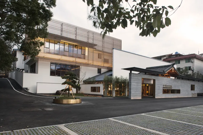 Wuyishan Yue Wuyi Tea Lifestyle Aesthetics Hotel - Image 1