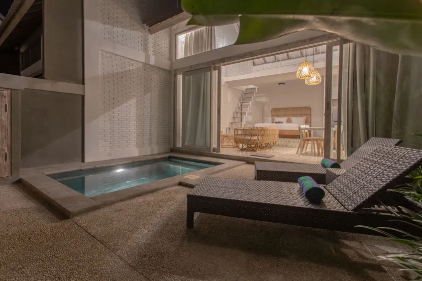 White Studio, villa with private pool Canggu - Image 1