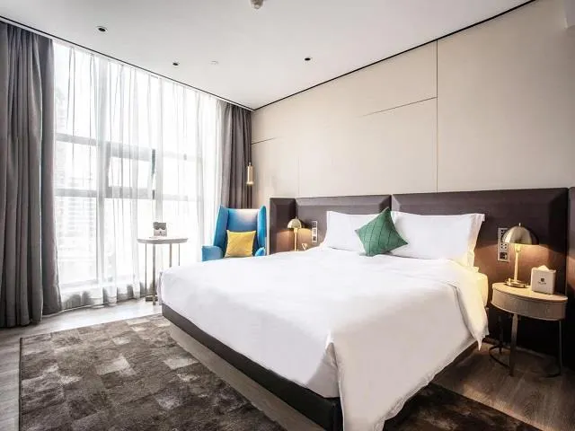 Echarm PLUS Hotel, Taihu Garden Subway Station, Changjiang North Road, Wuxi - Image 1