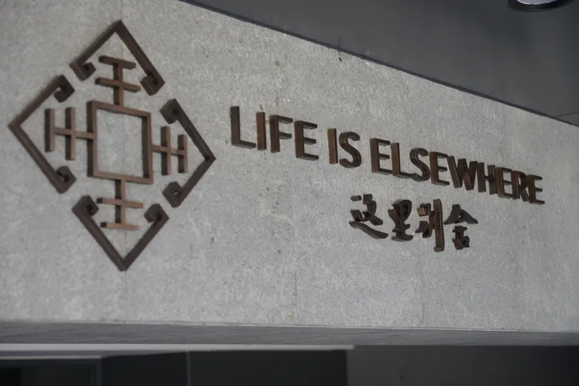 LIFE IS ELSEWHERE - Image 1