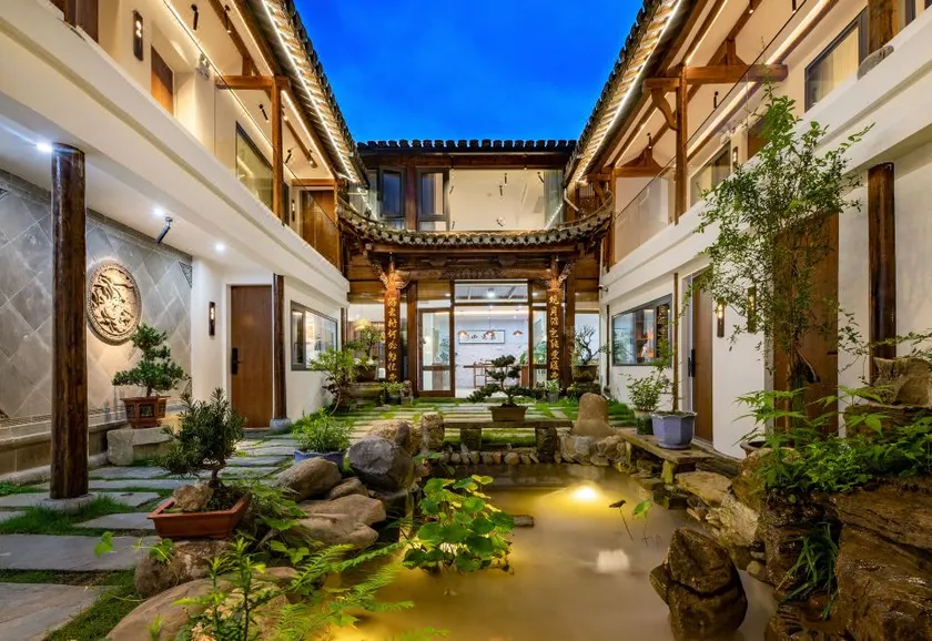 Weizheshan·Zen Landscape Resort Viewing Courtyard Parent-child Meisu (Hongcun Scenic Area Branch) - Image 1