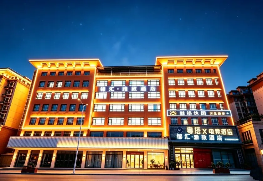 Jinhui Elegant Hotel - Image 1
